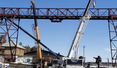 Автокран 25 т. аренда, услуги Барнаул.