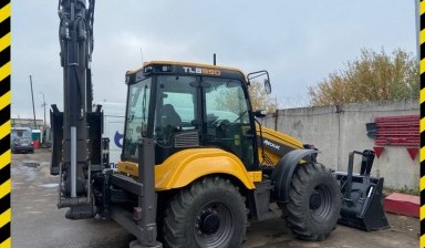 Аренда Экскаватора Погрузчика в Санкт-Петербурге (СПб) mecalac