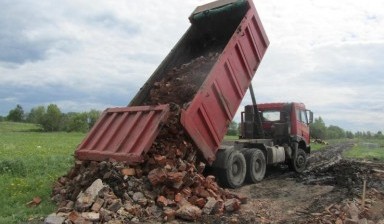 Грузоперевозки, услуги самосвалов, доставка МО.