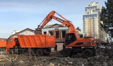 Грузоперевозки, услуги самосвалов, доставка МО.