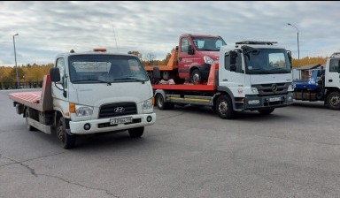 Услуги эвакуатора "Авто-Помощь" 8-966-260-34-03