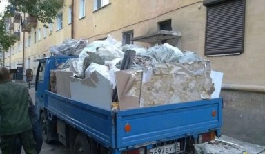 Вывоз мусора, старой мебели, ванн