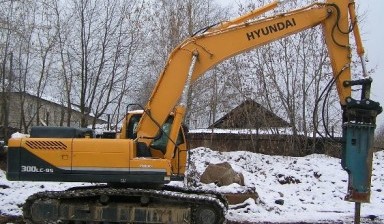 Услуги гидромолота Красноярск