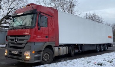 Перевозки рефрижератором 10 -20т. Москва, межгород