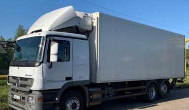 Перевозки рефрижератором 10 -20т. Москва, межгород