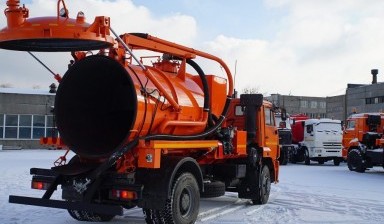 Илососы и водовозы. Прочистка канализации.