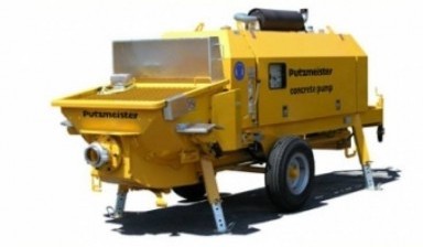 Заказ стационарного бетононасоса Putzmeister