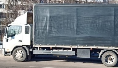 Грузоперевозки Москва, области. Перевозка до 7 т.