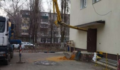 Аренда мини бетононасоса с миксером