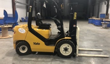 Аренда вилочного дизельного погрузчика yale 3т palletnye-vily