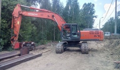 Аренда вибропогружателя