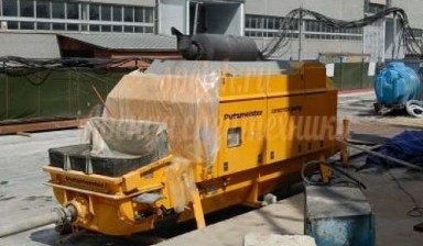 БЕТОНОНАСОС СТАЦИОНАРНЫЙ BSA 14000 SHPD