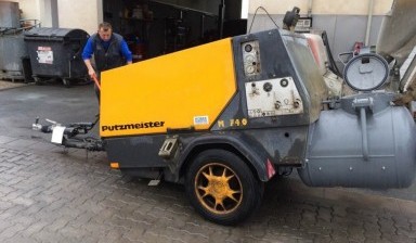 Аренда бетононасоса Putzmeister