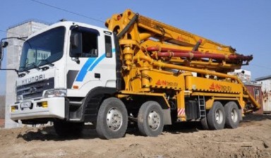 Мини бетононасос в аренду