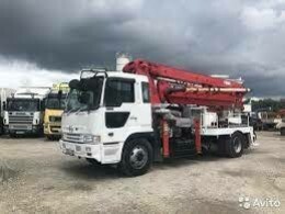 Аренда автобетононасоса HINO
