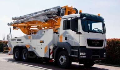 Услуги и аренда автобетононасоса