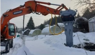 Аренда колесного полноповоротного экскаватора polnopovorotnyj