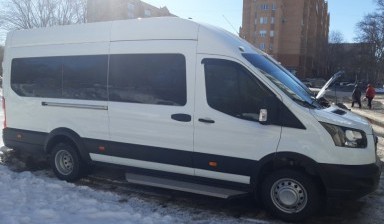 Пассажирские перевозки с лицензией.