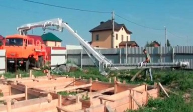 Аренда мини бетононасоса