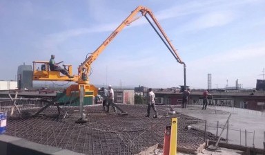 Аренда мини бетононасоса цена под ключ