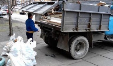 Уборка, складирование, вывоз, утилизация мусора