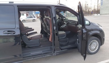 VIP перевозки MERCEDES V-Class