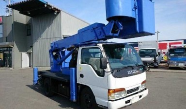 Автовышка 16 м, заказать услуги автовышки.