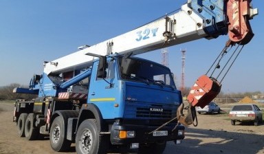 Аренда Автокран 25 т 32т 36т Санкт-Петербург и Л.О
