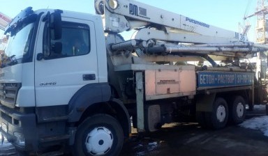 Аренда автобетононасоса, бетононасос Владимир.