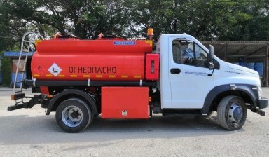 Доставка ГСМ, топлива. Автоцестерна бензовоз.