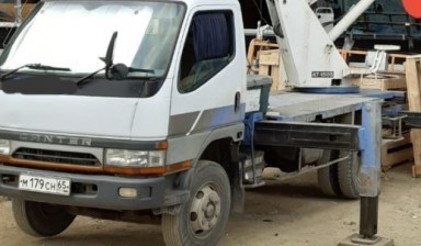 Услуги автовышки 17 м. Владивосток