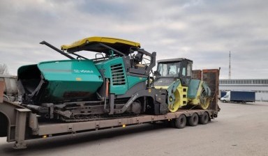 Аренда трала 40 т, перевозка спецтехники, грузов.