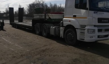 Услуги трала, перевозка спецтехники по Карелии, РФ
