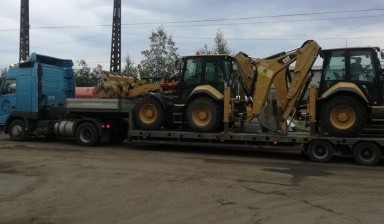 Услуги трала, перевозка спецтехники по Карелии, РФ
