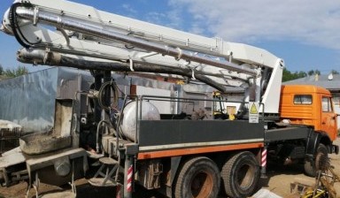 Бетононасос аренда высота подачи 21 м