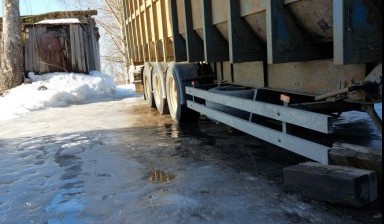 Грузоперевозки, ломовоз Выборг, ЛО, 20 т, 73 куб.