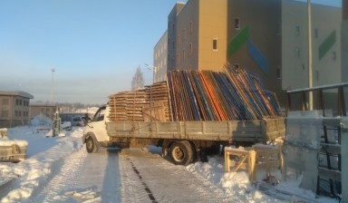Перевозки грузовые Санкт-Петербург, РФ, 4 т, 6 м.