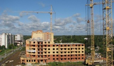 Аренда башенного крана, башенный кран строительный