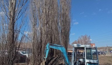 Мини-экскаватор аренда заказ