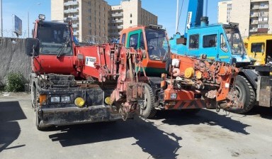 Аренда короткобазного автокрана 10 т, 25 т, 50 т