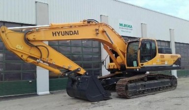 Аренда экскаватора Hyundai 380
