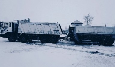 Услуги самосвала в Южно-Сахалинске. щебень, песок.