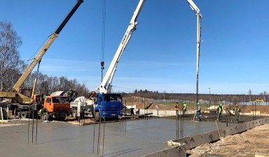 АРЕНДА АВТОБЕТОНОНАСОСА + БЕТОН С ДОСТАВКОЙ
