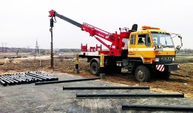 Аренда ямобура, ямобур Омск, шнеки 250-1000 мм.