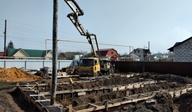 Автобетононасос, бетононасос Липецк аренда