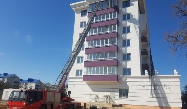 Аренда автовышки от 25 до 45 метров