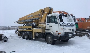 Аренда автомобильного бетононасоса Samsung