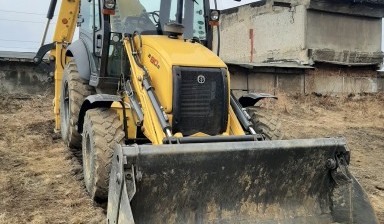 Услуги экскаватора погрузчика Иркутск