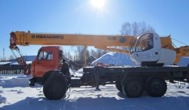 ЗАКАЗ.УСЛУГИ,АВТОКРАНА 16-25 Т. Барнаул