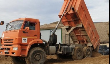 Самосвал вездеход Балашиха, 14 куб, 15 т.